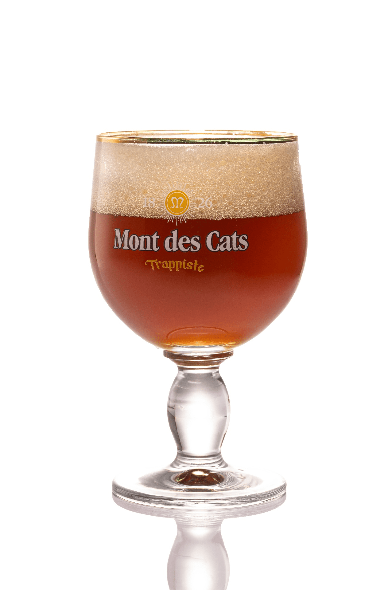 Le verre du Mont des Cats