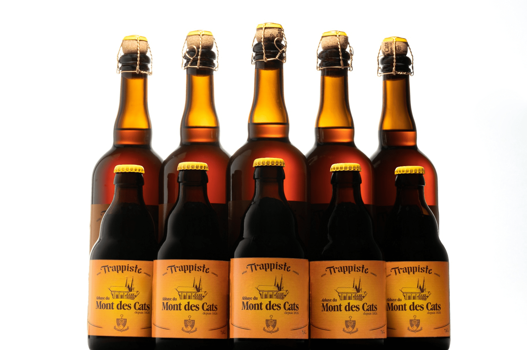 La bière du Mont des Cats