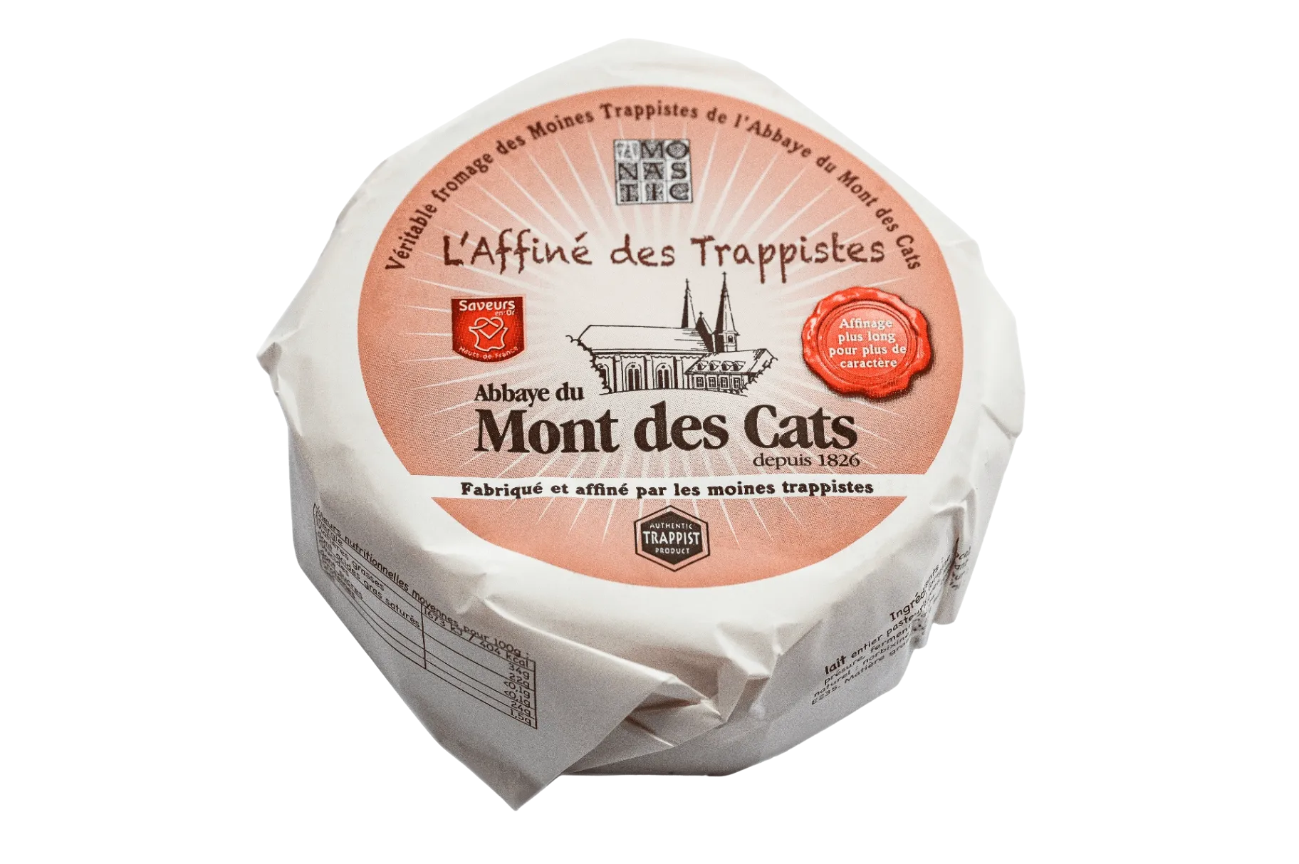Le dessert long affinage