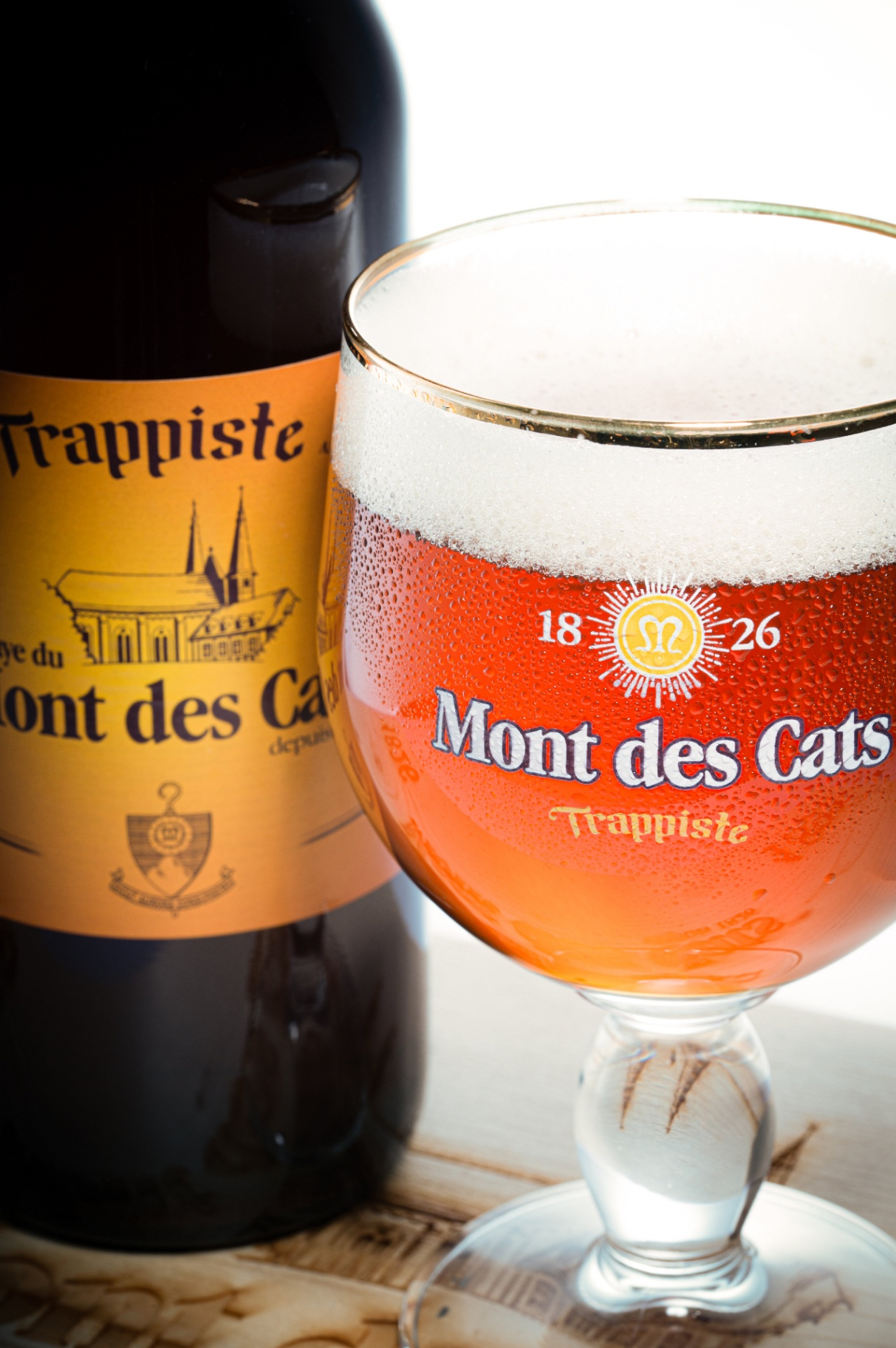 Le verre à bière du Mont des Cats
