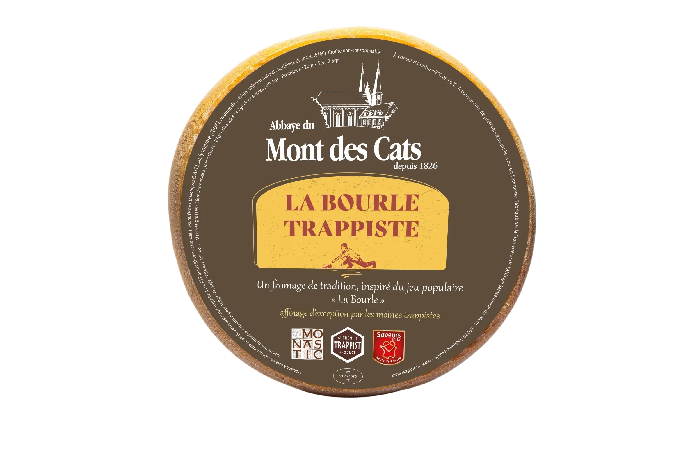 La Bourle trappiste