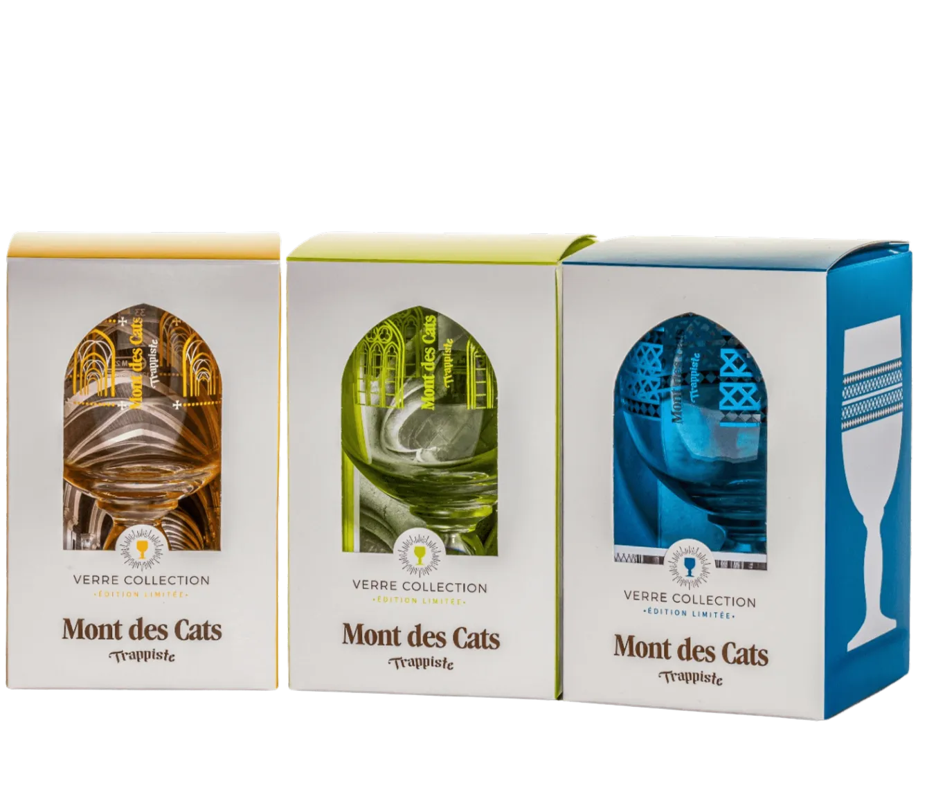 Les verres de collection