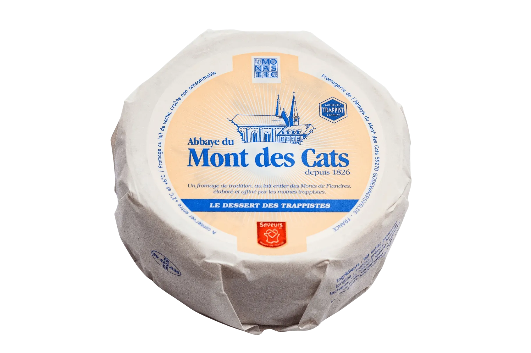  Le dessert des trappistes