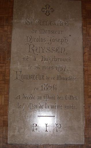 Plaque tombale 1920