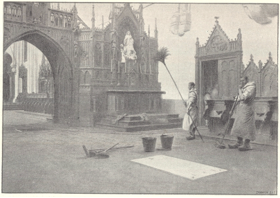 Eglise en 1900