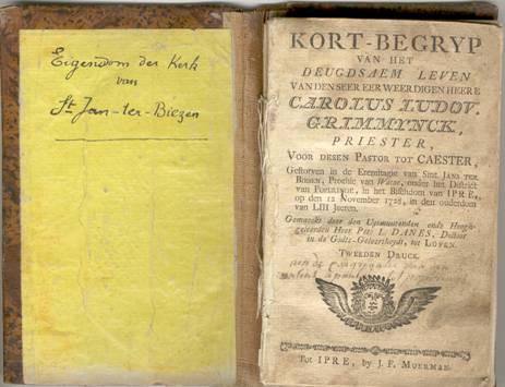 BIOGRAPHIE Charles Grimminck