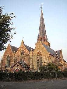 Watou eglise saint bavon